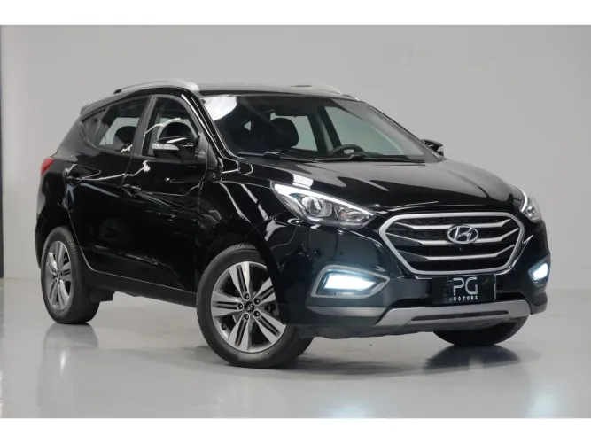 Hyundai IX35 GL 2.0 16V 2WD Flex Aut. 2017