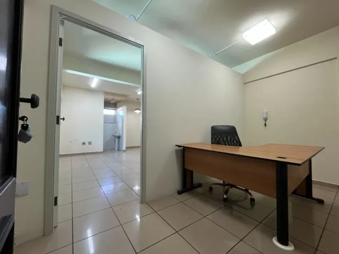 Sala para alugar, 35 m² por R$ 1.700,00/mês - Tupi - Praia Grande/SP