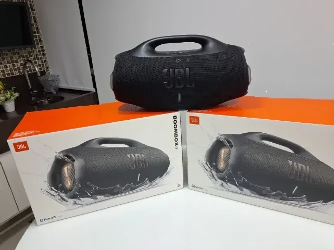 JBL Bombox 4 Preta