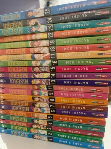 Nisekoi volumes