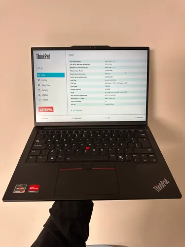 Notebook Thinkpad Gen6 E14 Ryzen 5 7535U - 16GB DDR5 - 512GB SSD - 14? FHD - Com Mochila