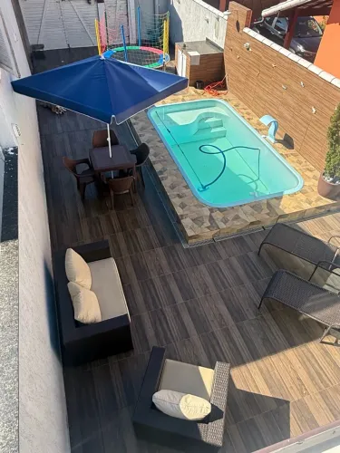 Linda E luxuosa casa em Cordeirinho/ponta negra, praia e piscina