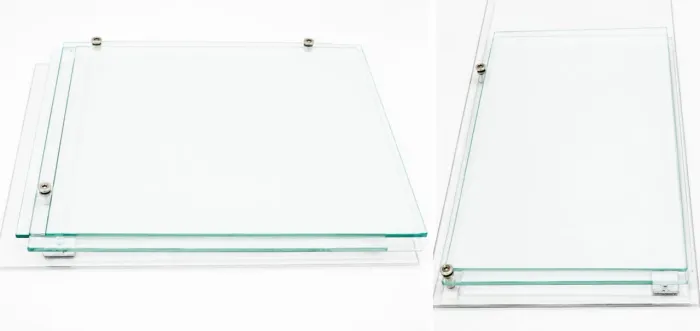 4 Blindex 75 x 64 cm 