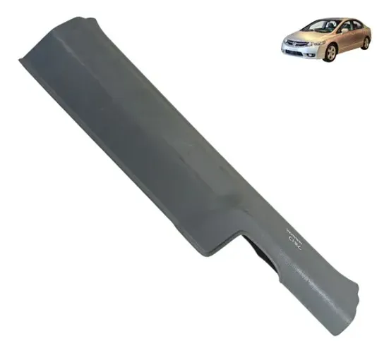 Soleira Porta Dianteira Lado Direito Honda Civic 2007 2011 Cinza