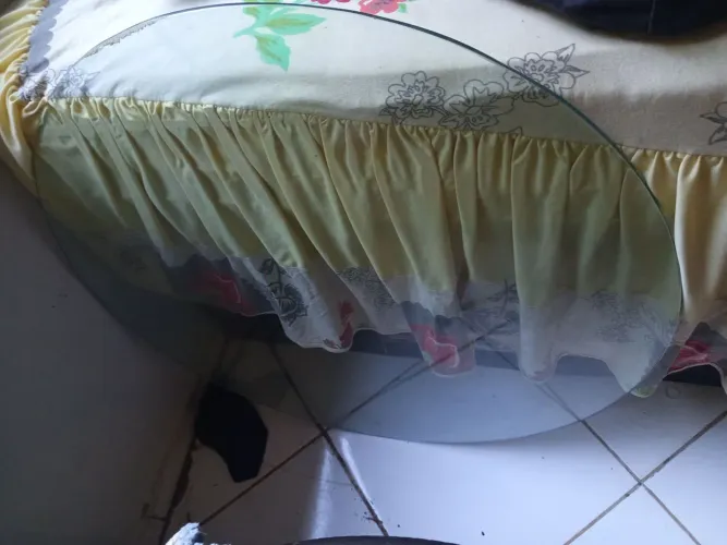 Vende vidro para mesa
