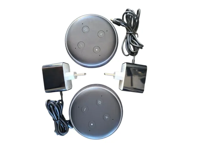 Duas Echo Dot 3° Geração ( Alexa )