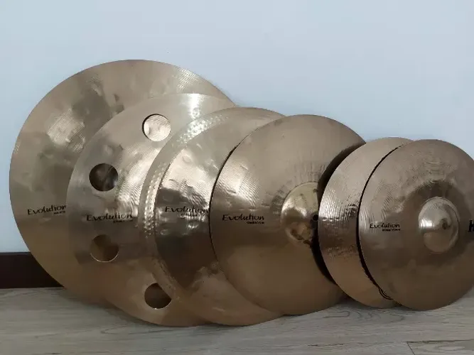 Kit pratos sabian hhx evolution