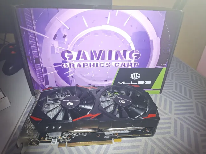 Rx 580 ( menos de 1 ano de uso)