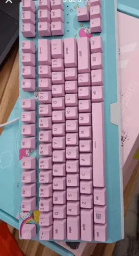 razer x sanrio teclado e mouse