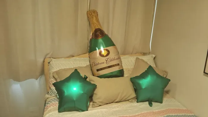 Balão metalizado pra Festa