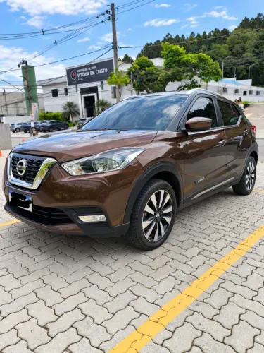 Nissan Kicks SV 1.6 16V Flexstar 5P Aut. 2020
