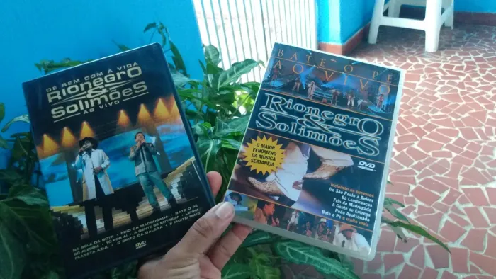 2 Dvds originais Rio negro e solimões em ótimo estado.