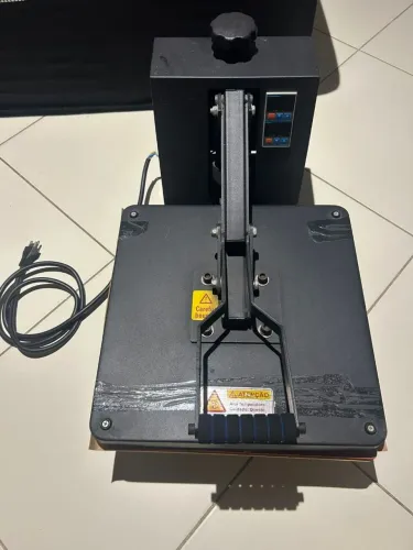 Prensa térmica 40cm