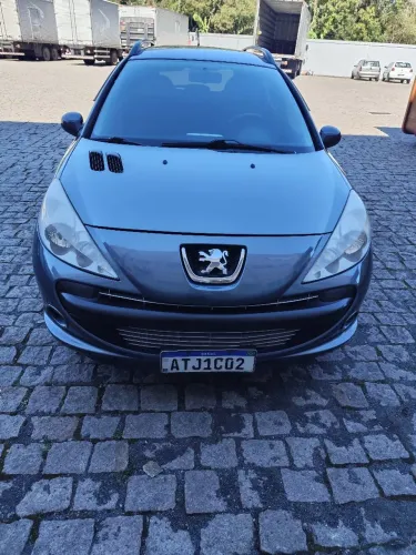 Peugeot 207 SW XR Sport 1.4 Flex 8V 5P 2009