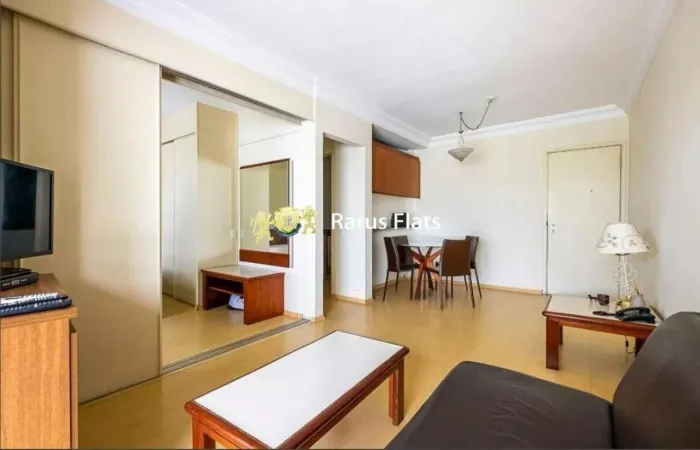 Flat com 1 Quarto à venda - 41m² - Jardins