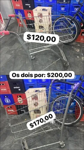 Carrinho de mercado
