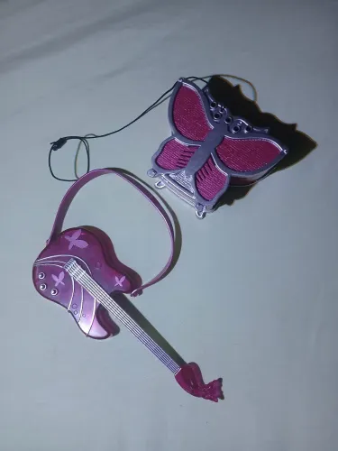 Barbie amplificador borboleta