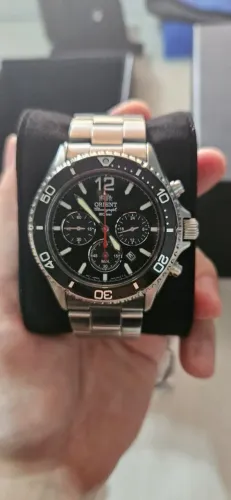 Relógio - Orient Mako Solar Chronograph