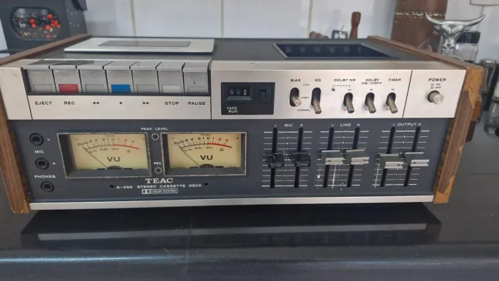 Tape Deck Teac A-450