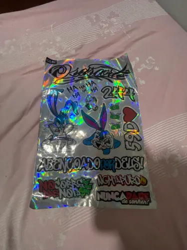 Kit Adesivos Holográfico