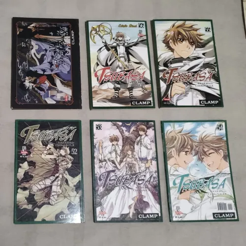 Lote mangá: xxx holic + tsubasa reservoir chronicles