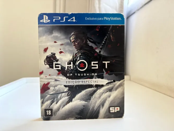 Ghost Of Tsushima Steelbook - Impecável | PS4/PS5