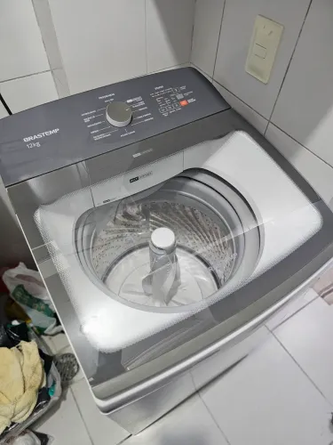 Lava Roupas Brastemp 12kg