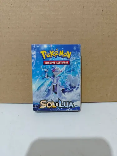 Baralho Inicial Sol e Lua - Primarina