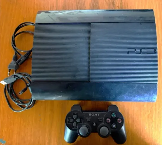 PS3 Desbloqueado, 22 jogos, Completo!