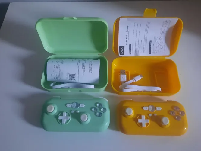 Controle Ipega Nintendo Switch