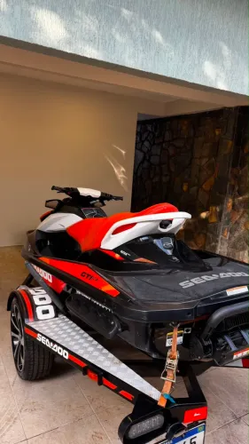 Jet Ski Seadoo GTi 2018