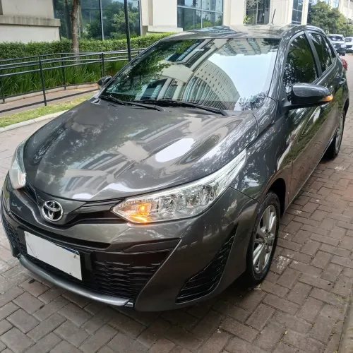 Toyota Yaris XL Plus Con. 1.5 Flex 16V 5P AUT 2021