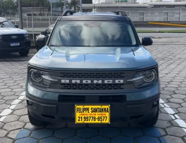 Ford Bronco Sport Wildtrak 2.0 TB 16V AWD AUT 2023