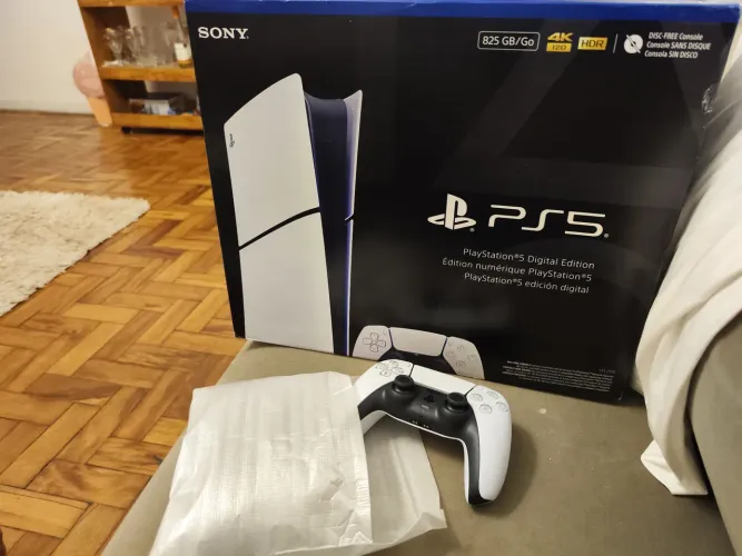 Controle PS5 novo sem uso