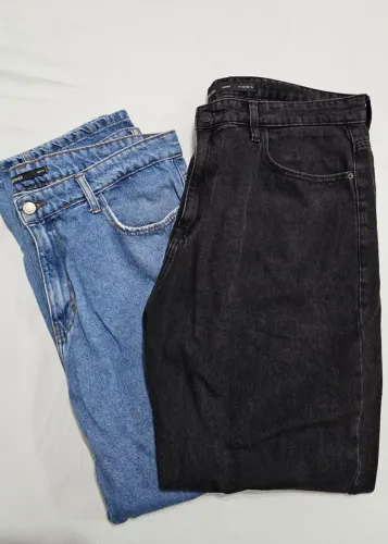 Calça jeans Baggy Vintage bluesteel masculina