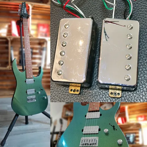 Set de Captadores Ibanez Classic Elite Cerâmico