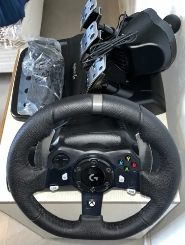 Logitech G920 completo