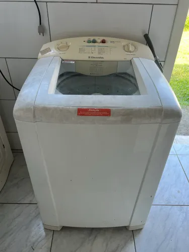 Máquina de lavar roupas