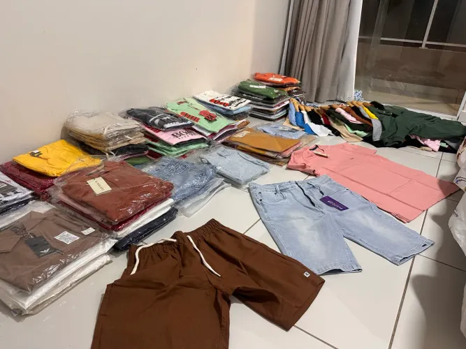 Roupas masculinas 