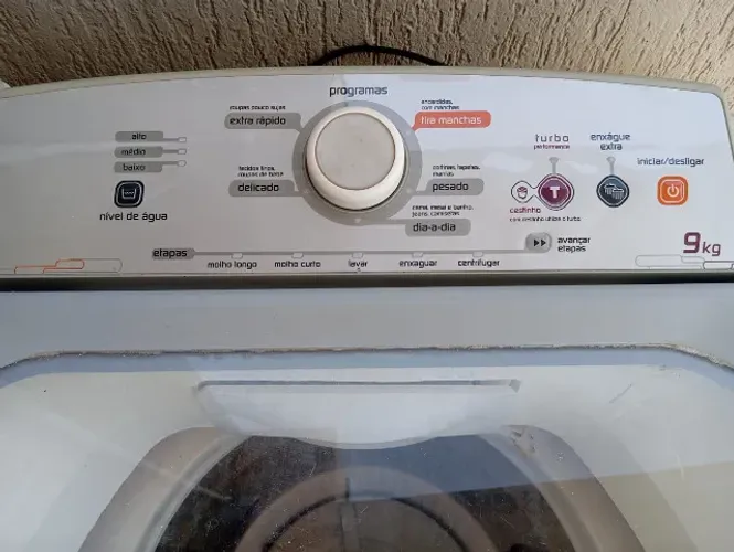 Lavadora de roupa brastemp active 9KG
