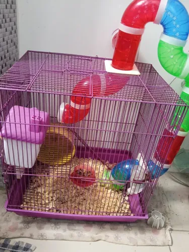 Gaiola de hamster