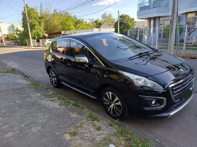 Peugeot 3008 Griffe 1.6 Turbo 16V 5P Aut. 2016