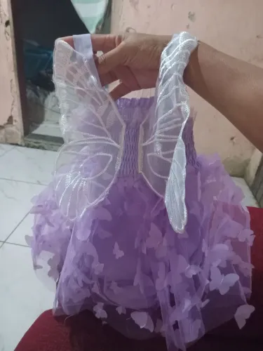 Vestido jardim das borboletas