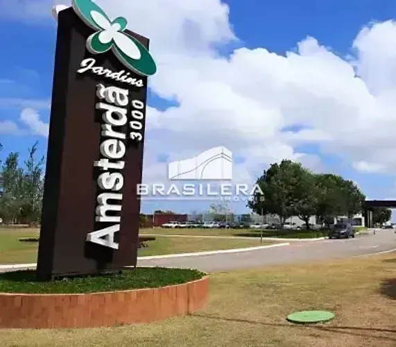 Terreno de 325mts² em condomínio fechado FGR à venda, Jardins Amsterdã, Goiânia, GO