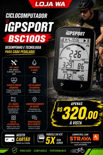 Igps bcs100s