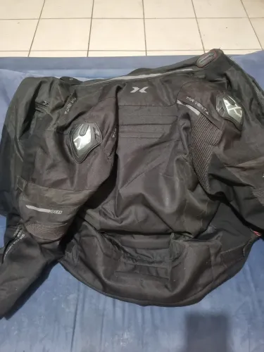 jaqueta de motociclista X11 Evo 4 2g