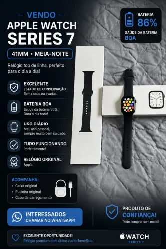 Apple Watch Series 7 de 41mm