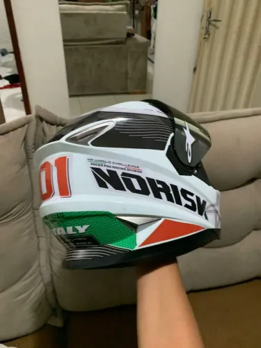 Capacete norisk