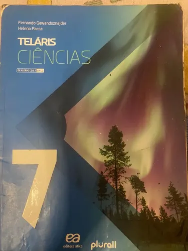 Livro ciências 7 ano