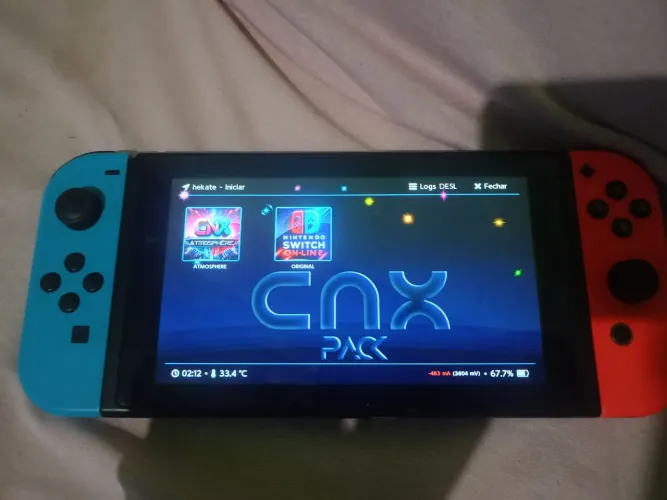 Venda Nintendo switch V1 desbloqueado com jogos